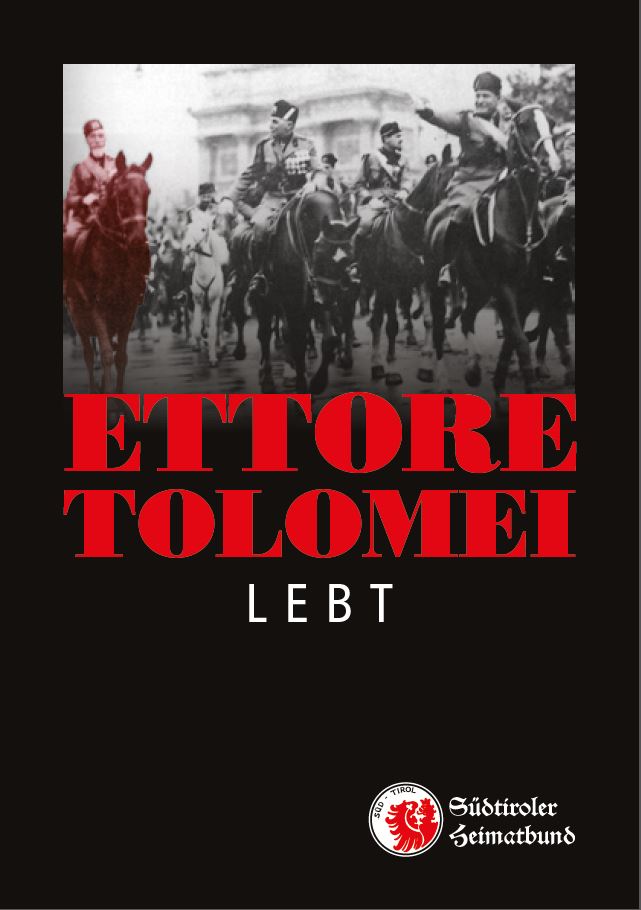 Titelseite Buch Tolomei