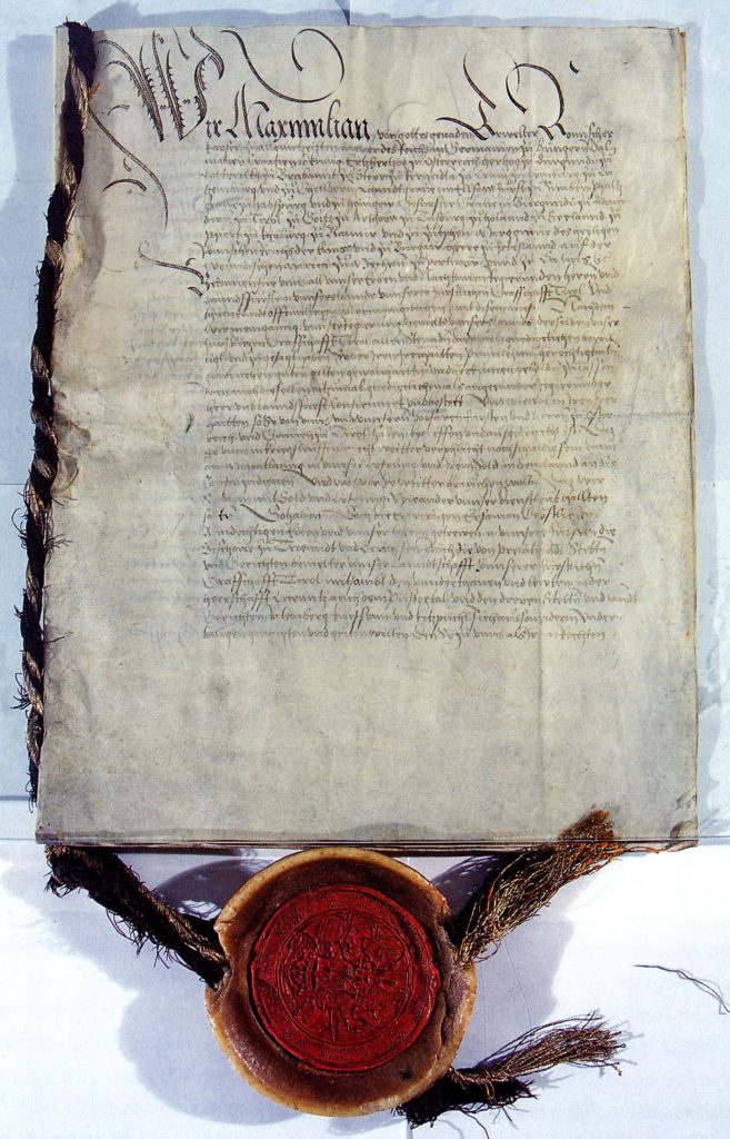Das Landlibell von 1511