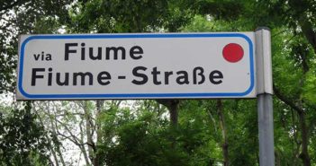 Südtiroler Heimatbund: „Fiume- Straße“ in Bozen müsste „St. Veit am Flaum- Straße“ heißen