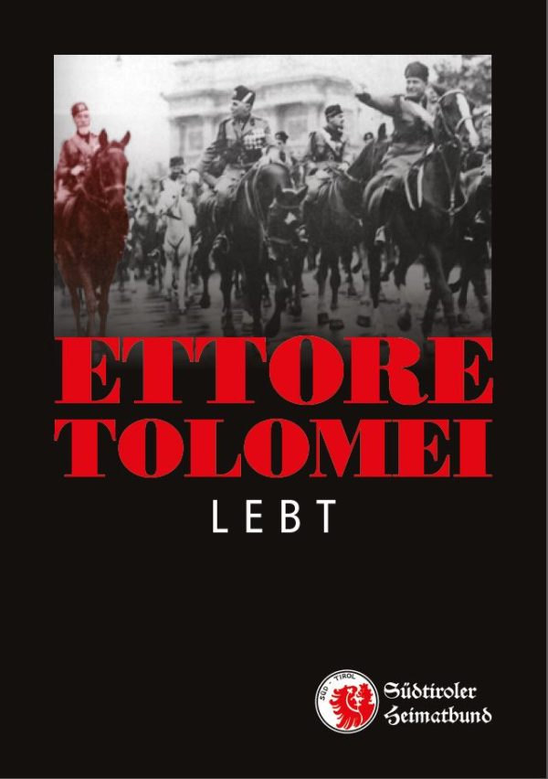 Neuerscheinung: Ettore Tolomei lebt