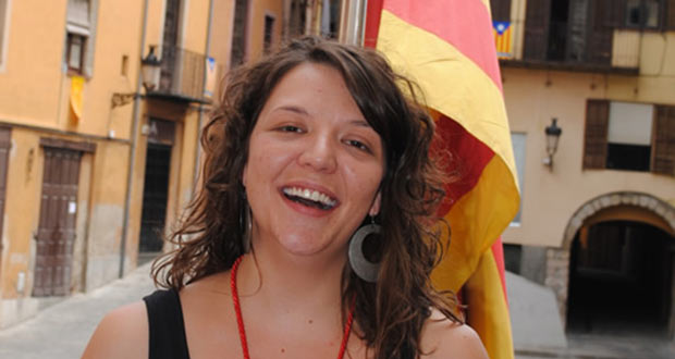 Montserrat Venturós, Bürgermeisterin der katalanischen Stadt Berga