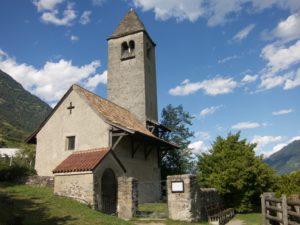 Die Prokuluskirche in Naturns