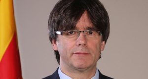 Official portrait of Carles Puigdemont i Casamajó. I Bildautor: Generalitat de Catalunya