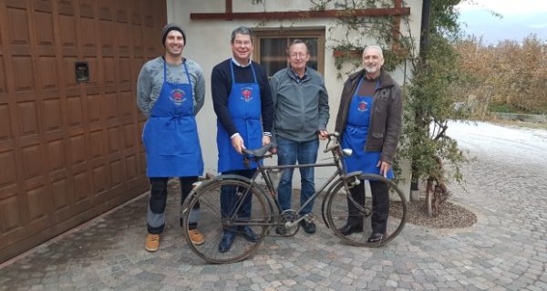 Fahrrad von Sepp Kerschbaumer in BAS Ausstellung