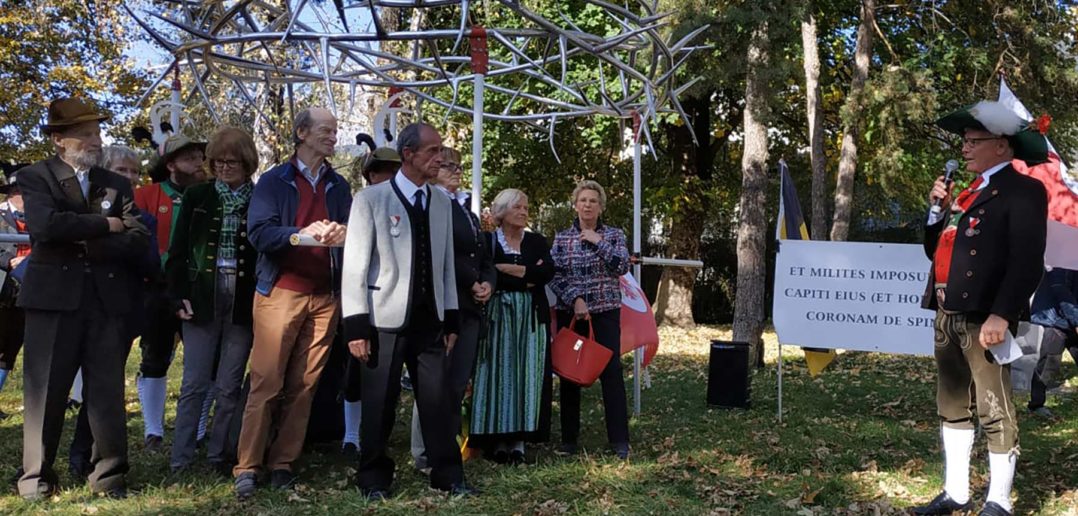 Freiheitskämpfer Siegfried Steger wird 80 • Südtiroler Heimatbund