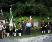 Würdiges Gedenken beim KZ Gedenkstein in Blumau