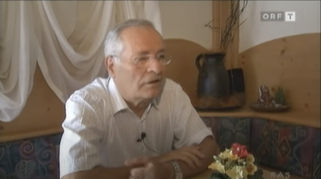 Nachruf für den ehemaligen Carabiniere Bruno Budroni • Südtiroler