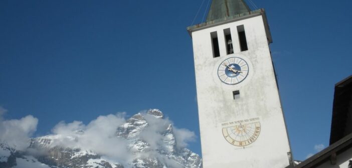 Aostatal: Faschistischer Ortsname „Cervinia“ abgeschafft.