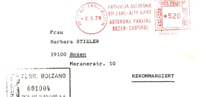 Magnagos heimliche Unterstützung für den Südtiroler Heimatbund:Ohne Druck keine Autonomie!
