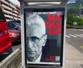 Unwahre Botschaft auf Plakat der Magnago-Stiftung: Silvius Magnago stand nie für die Selbstbestimmung Südtirols
