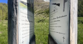 Einladung – Gedenkfeier für Johann Spechtenhauser