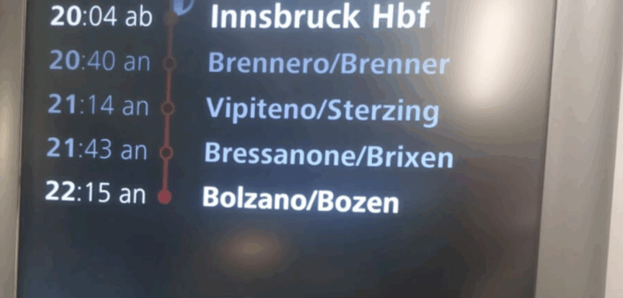SHB kritisiert ÖBB-Durchsagen:
