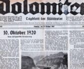 SHB: 105 Jahre Annexion Südtirols