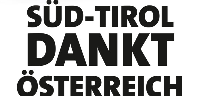 Österreichischer Nationalfeiertag ist auch Südtiroler Festtag