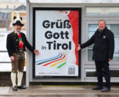 „Grüß Gott in Tirol“ – Landesweite Plakataktion zu Olympia