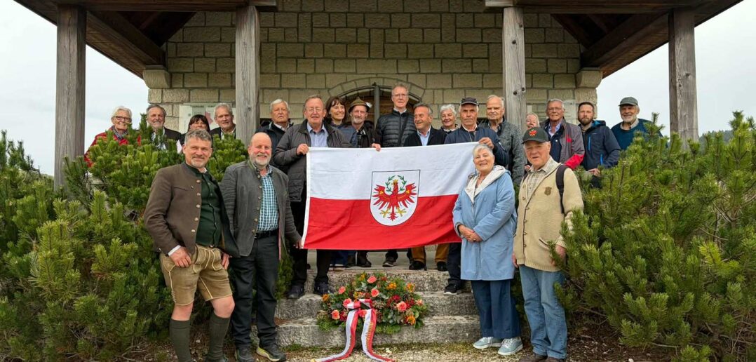 SHB: Blumengruß für Kaiserin Zita
