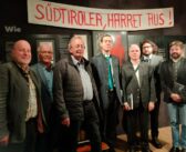 Heimatbund und Risveglio Tirolese, Gedankenaustausch in Bozen
